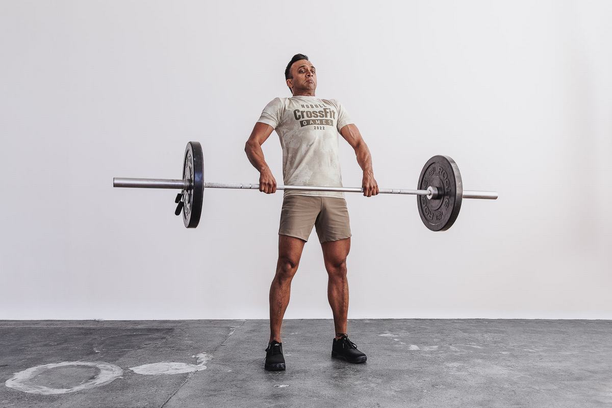 Nobull Crossfit Games® 2022 Men's T Shirts Camo | Australia (AB9561)